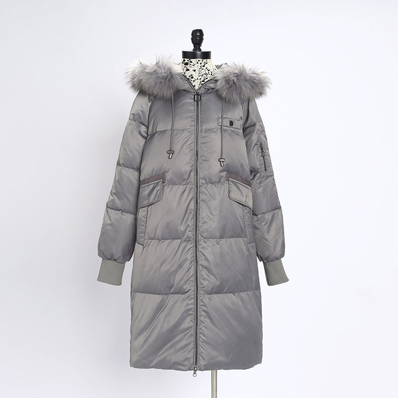Down jacket, hoody, Korean style