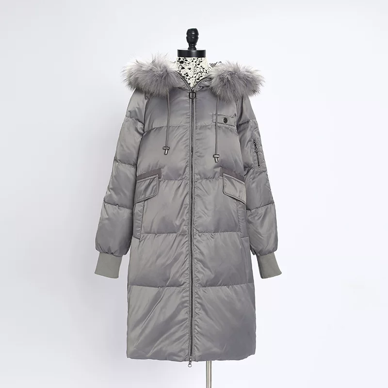 Down jacket, hoody, Korean style