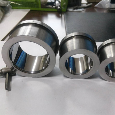 加工定做硬質合金襯套鎢鋼套鎢鋼鑽套 各種非標異形零件