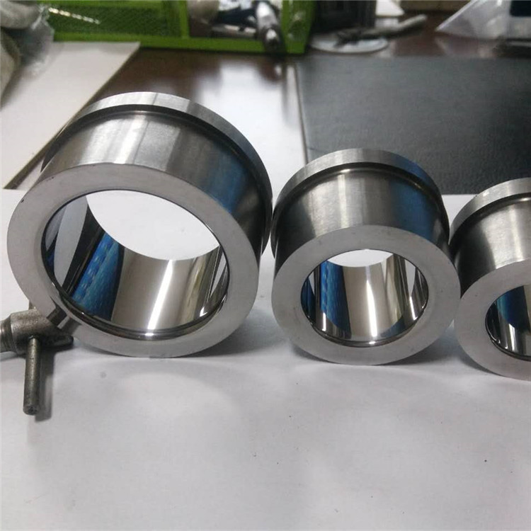 加工定做硬質合金襯套鎢鋼套鎢鋼鑽套 各種非標異形零件