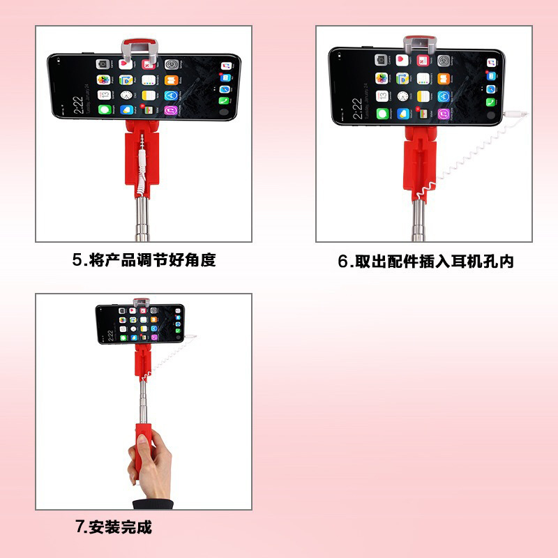 Perche selfie en ABS - Ref 3386071 Image 27