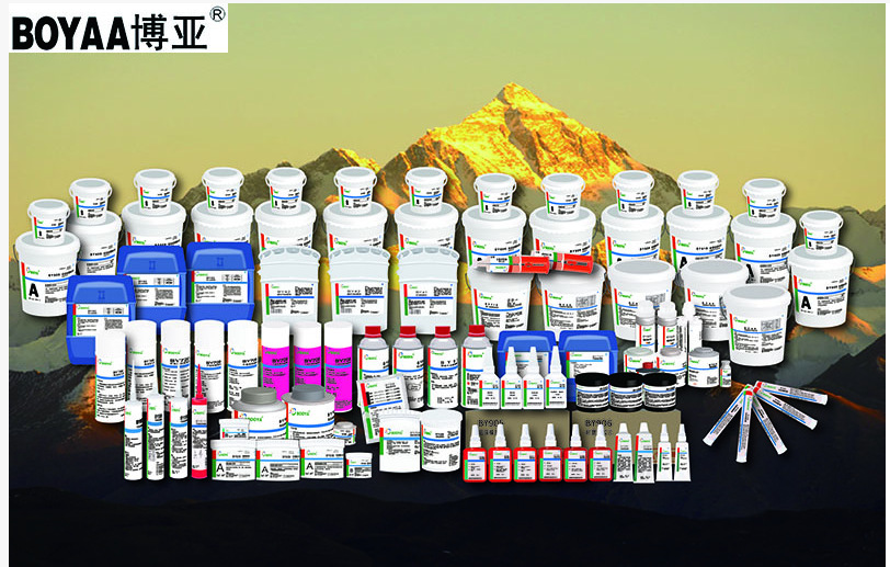 BOYAA博亚 BY535耐高温密封胶，500g/罐