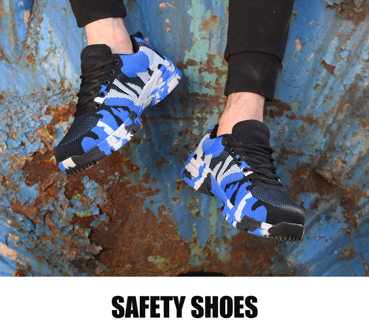 Chaussures de sécurité - Dégâts de perçage - Ref 3405124 Image 26