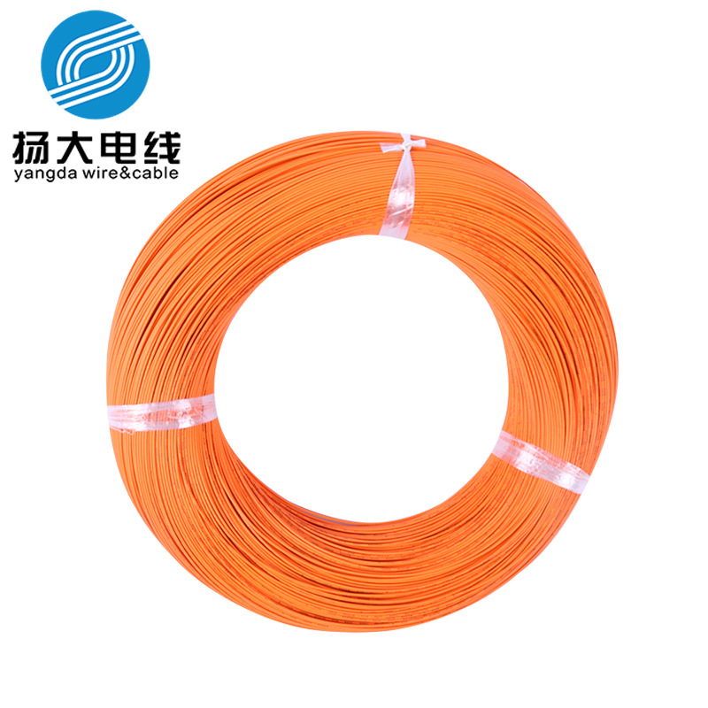 厂家库存无卤线UL3302-26awg 黑色pe绝缘镀锡铜无卤电子线清仓价