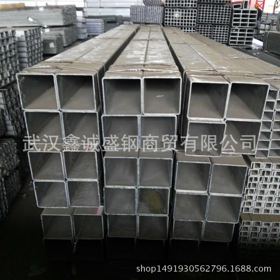 武汉 热镀锌方管 热镀锌矩管  厂家直销