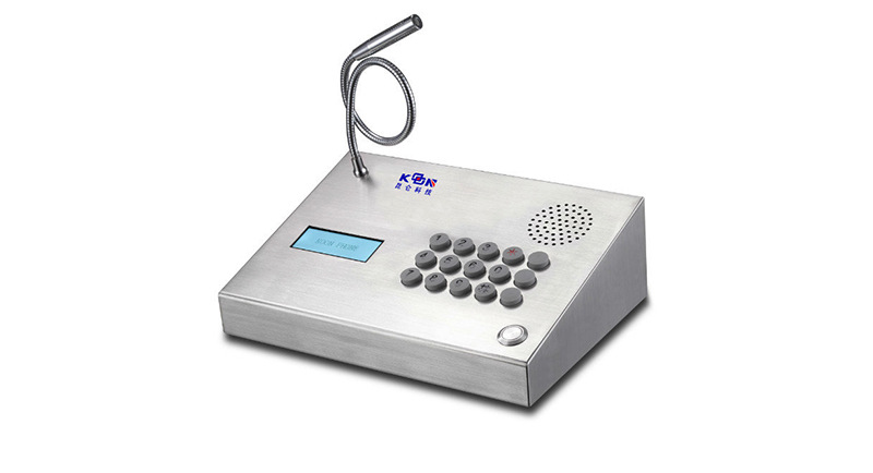 ***桌面式對(duì)講電話機(jī)_控制中心對(duì)講電話機(jī)_單鍵直呼調(diào)度臺(tái)話站