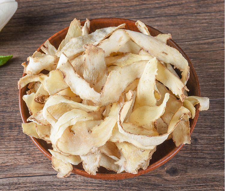 Yu Zhu Slices (Polygonatum odoratum) — Sulfur-Free Dried Food Herb, 500g for Soup & Tea quality and texture