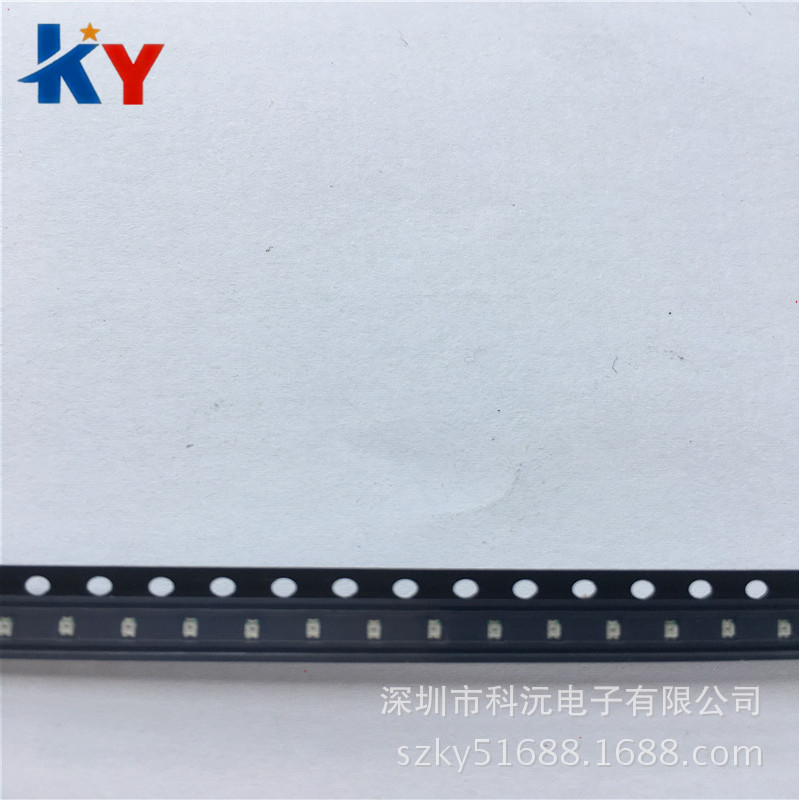 0603贴片LED 高亮红色 红光 发光二管 LED灯柱指示灯4000/盘