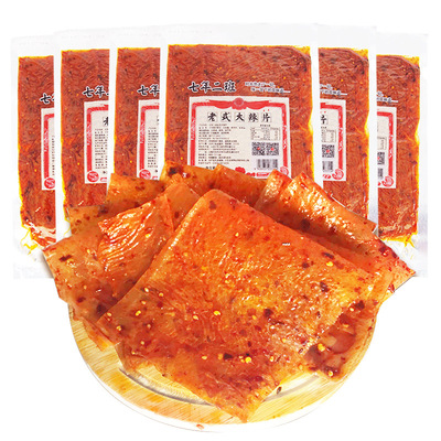 七年二班老式大辣片火雞辣味阚清子同口味大辣片包郵