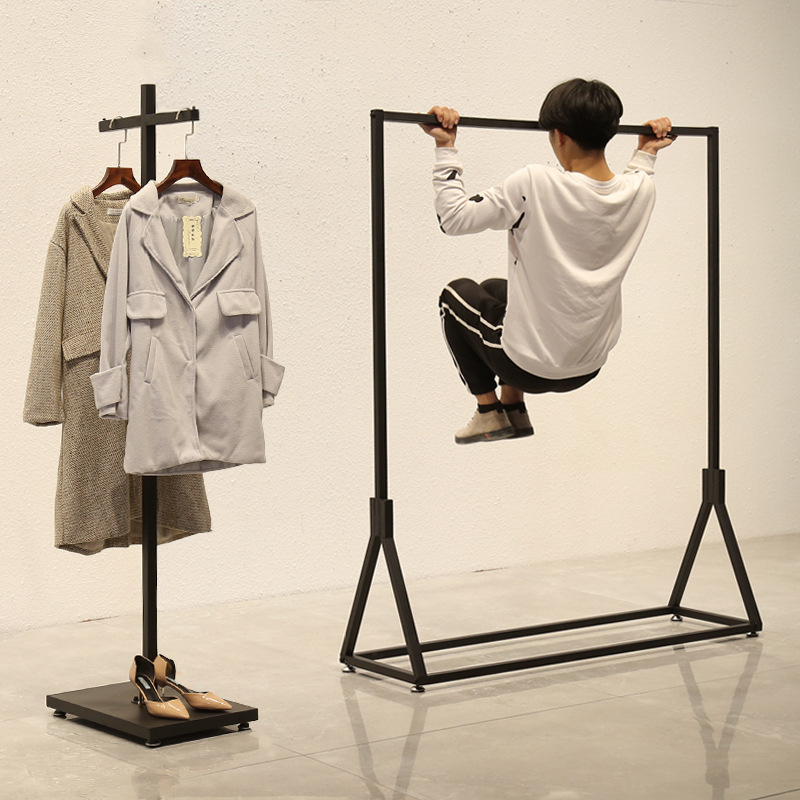 挂衣架落地