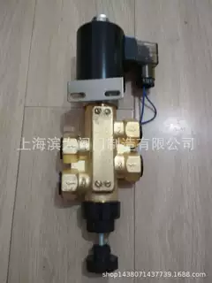 上海正安阀门有限公司直动式二位四通电磁阀A102ED-15电磁阀