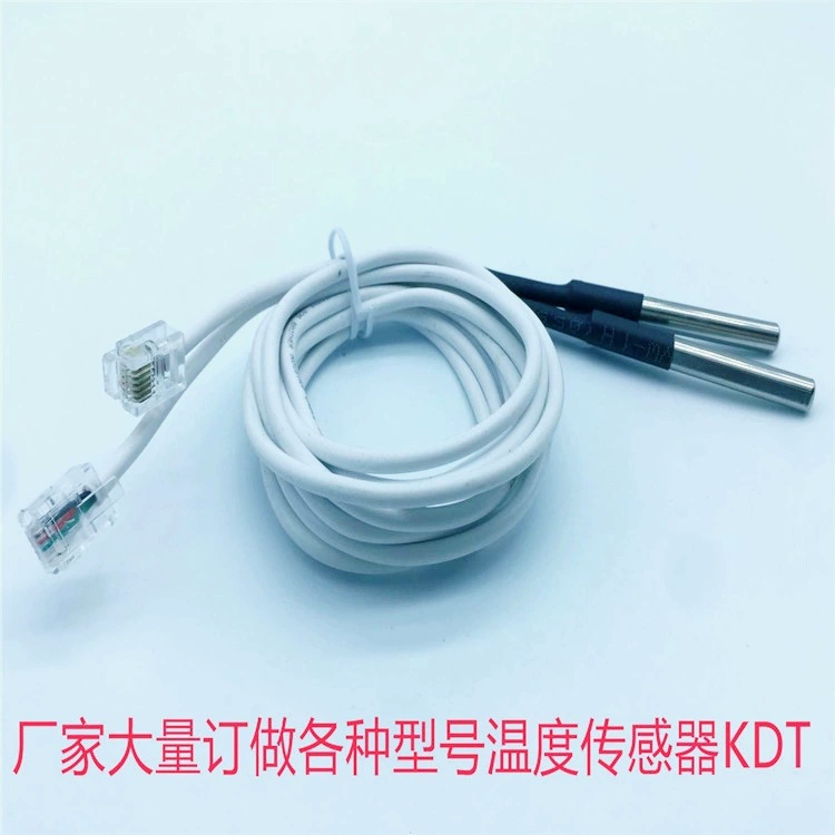 Водоустойчивый датчик 10 К термистора датчика температуры НТК водоустойчивый НТК 1% 3950