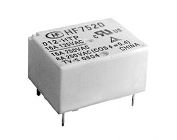 宏发功率继电器HF7520/024-HSTP原装正品现货特价