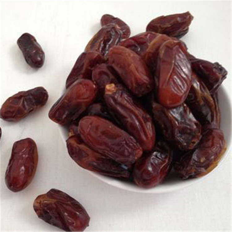 产地货源伊朗小黑椰枣蜜枣大颗果干蜜饯散装500g办公室零食批发