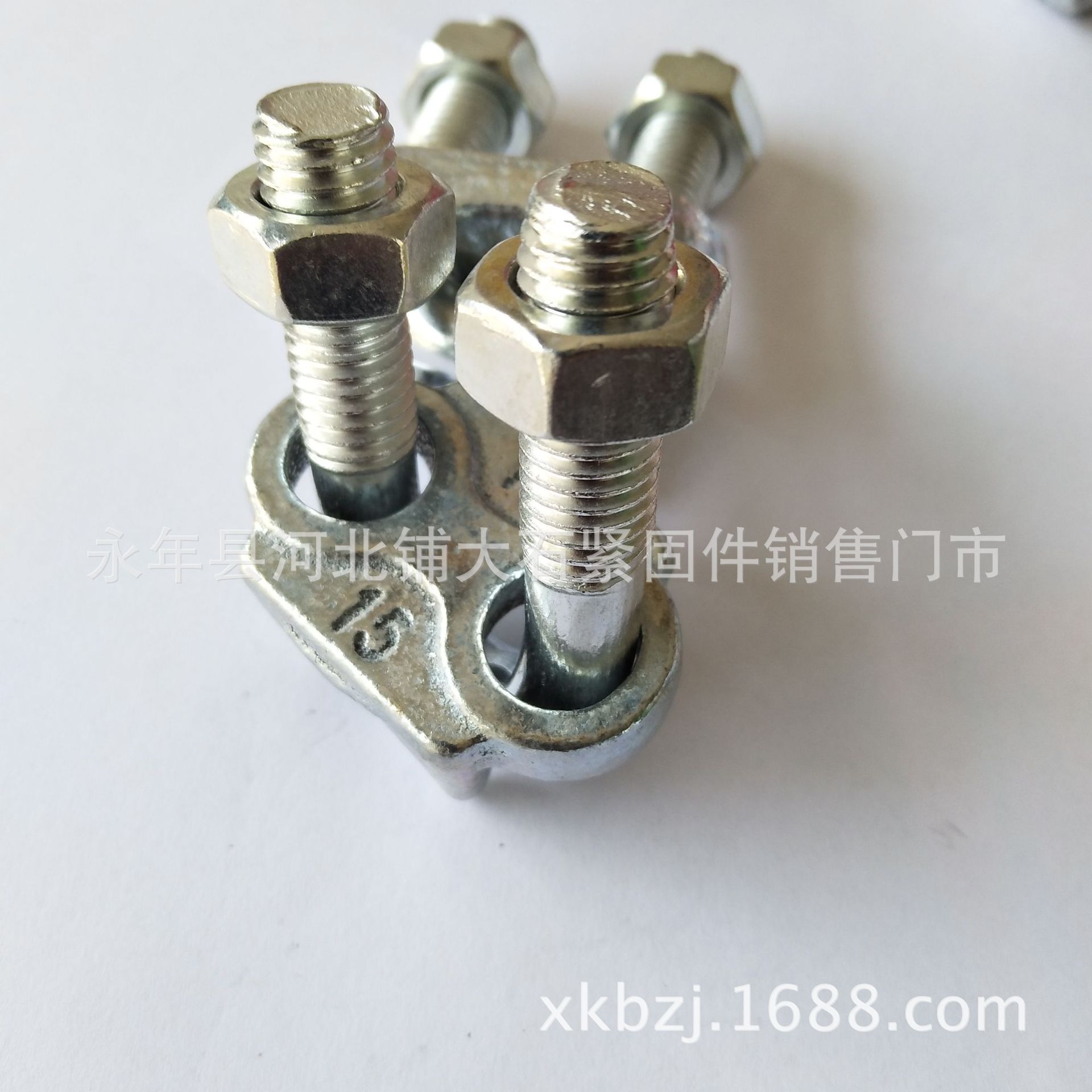 钢丝绳国标卡头卡扣玛钢卡头重型轻型卡头镀锌卡头厂家直销-阿里巴巴