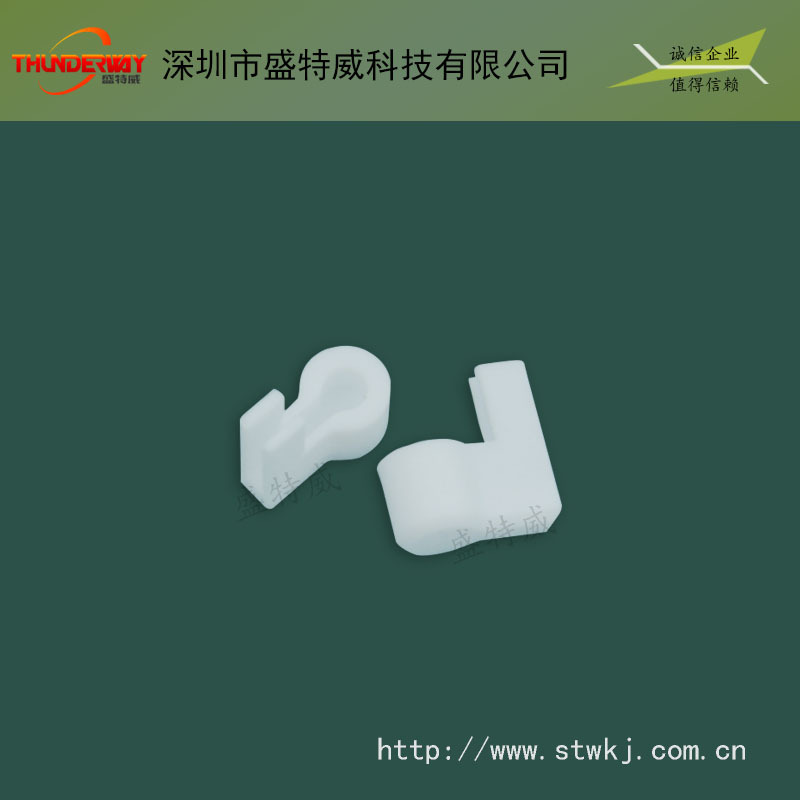 供应聚四氟乙烯件加工/四氟PTFE异形件定制/非标铁氟龙定制