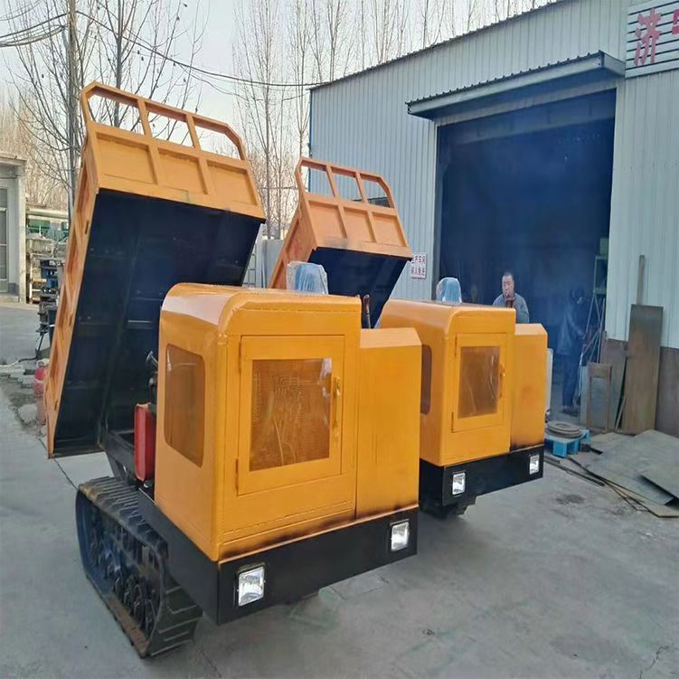 小型履带运输车 四不像随车吊 四不像随车挖销售 小型履带运输车