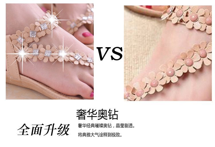 Chaussures été pour femme en Caoutchouc - Ref 3345677 Image 8