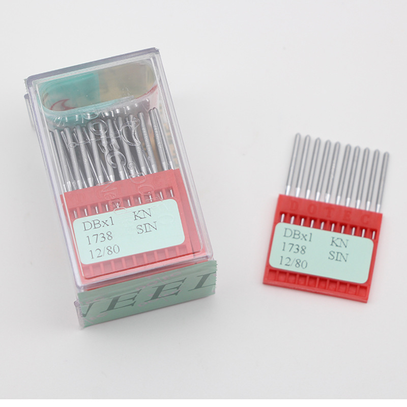 DOTEC德国多特机针 DB*1KN进口圆头机针 工业平车机针绣花机机针