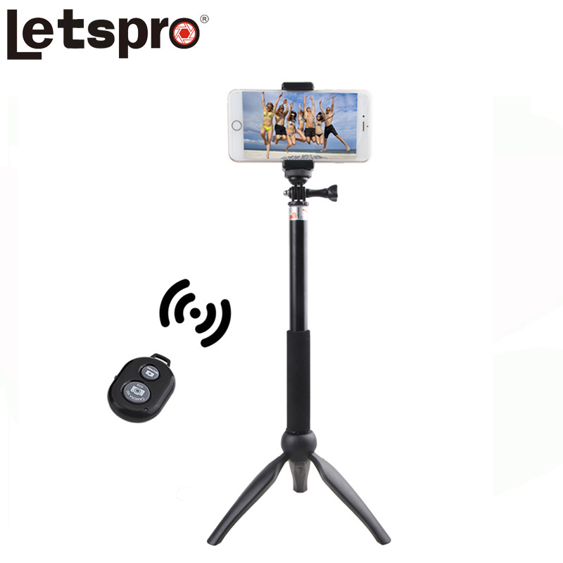 Bâton selfie en Alliage d aluminium - Ref 3386757 Image 1