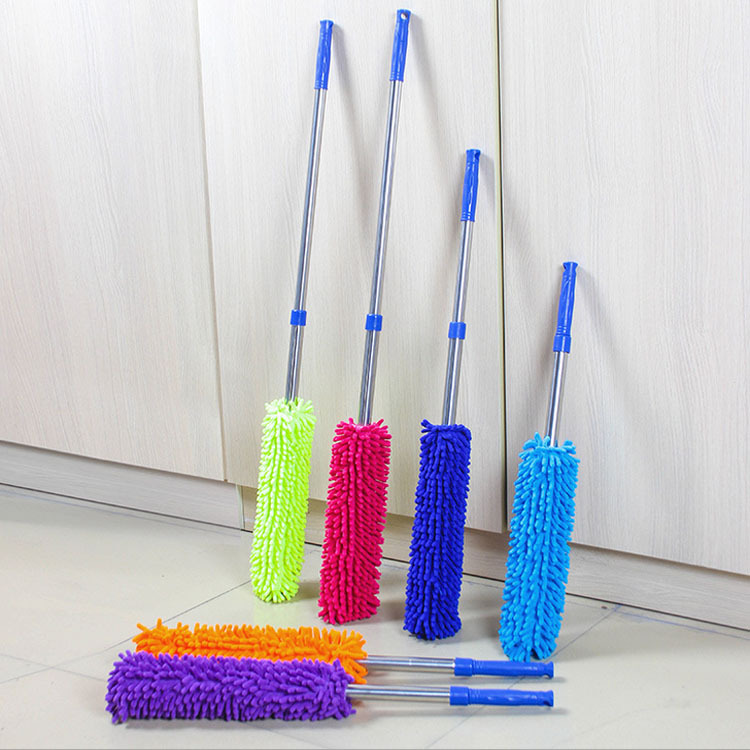 活动特价 不掉毛易清洗家用可伸缩雪尼尔灰尘掸子车用静电除尘扫