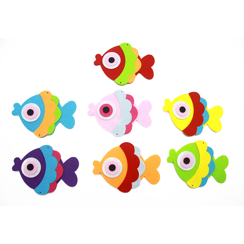 幼儿园吊饰夏天装饰教室走廊环境布置商场店铺卖场挂饰海洋鱼挂件|ms