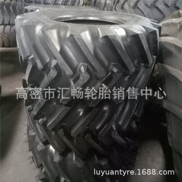 420/85R28 子午线农用轮胎 大马力拖拉机轮胎 16.9R28