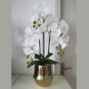 New Chinese style Flower art Decoration Moth orchid vase Soft decorations Artificial Flower Entrance a living room TV cabinet Open Houses