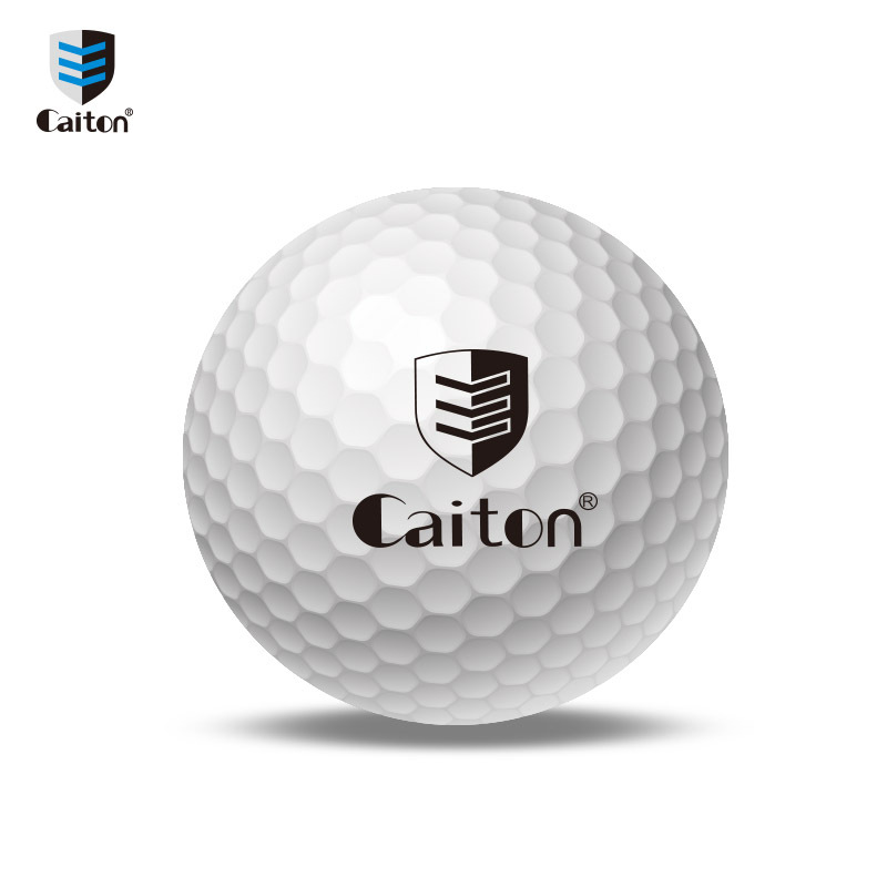 caiton高尔夫两层比赛球双层比赛球凯盾高尔夫球2layergolfball