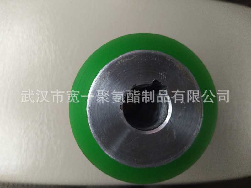 供应武汉加工小型包胶滚轮