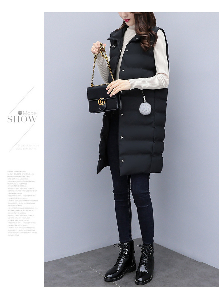 Gilet femme en Coton - Ref 3318508 Image 22