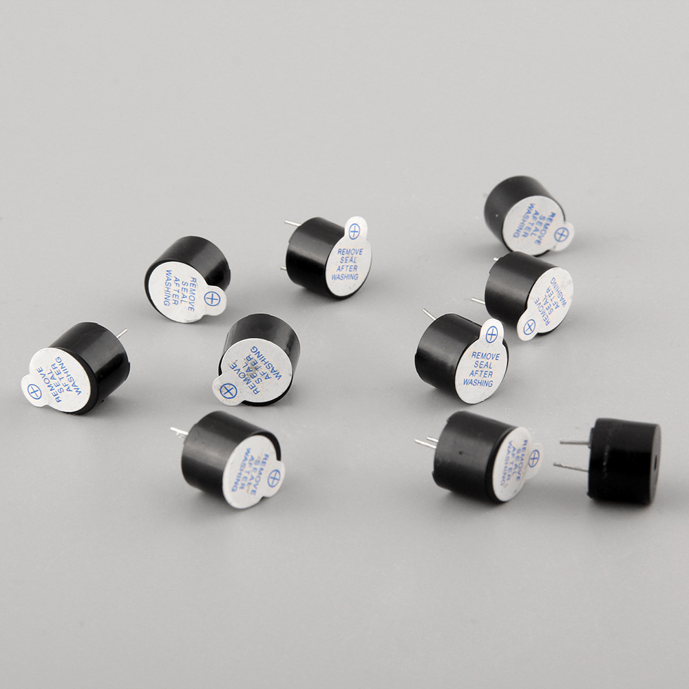 10pcs 5v 蜂鸣器 连续