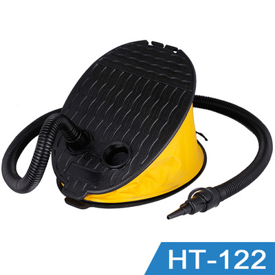 便携式户外风箱式充气脚踩泵 充气抽气两用泵 脚动泵 厂家供应|ms