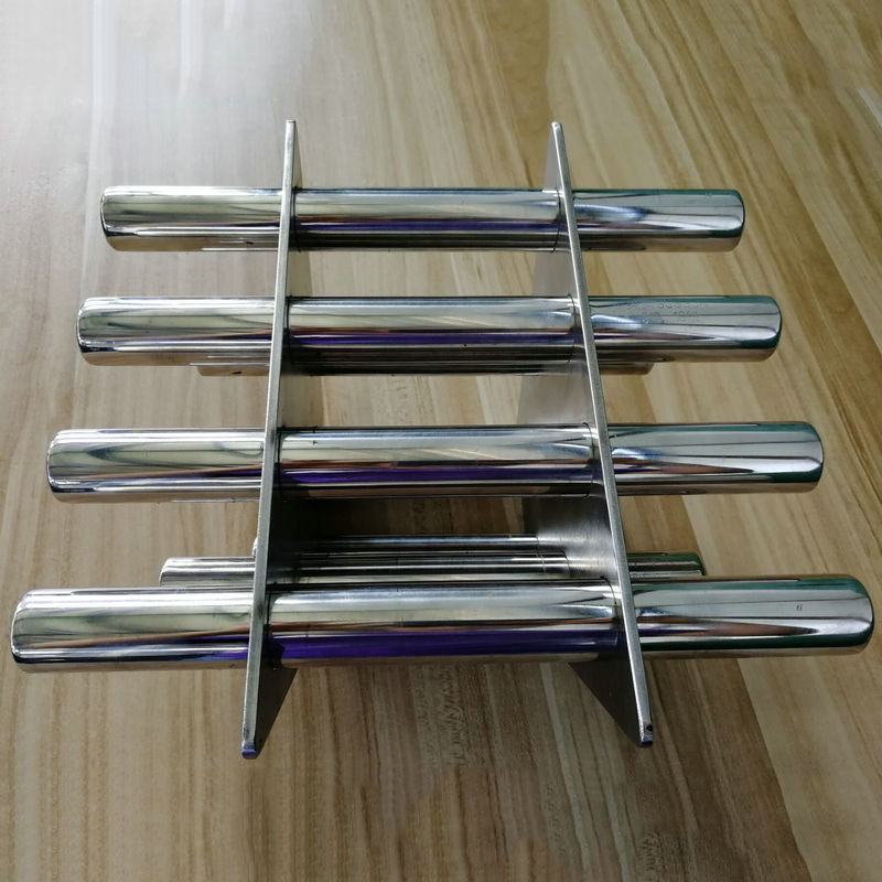 不锈钢强磁力架 料斗磁力架 颗粒粉料除铁器 吸铁器