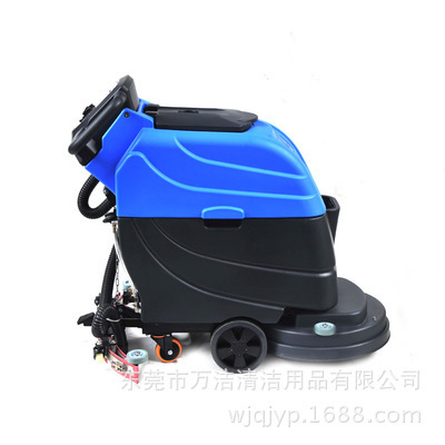 批發盈樂品牌電瓶式洗地機YL-815B電線式洗地吸幹機YL-815A