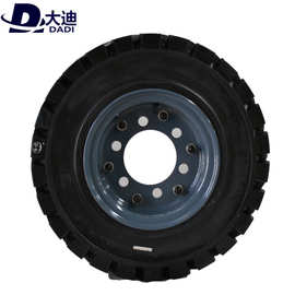 大迪叉车轮胎 600-9实心胎 新品 7.00-9 充气轮胎高质量 正品三包