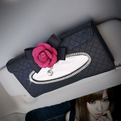 car tissue box high-end, Car tissue box/set