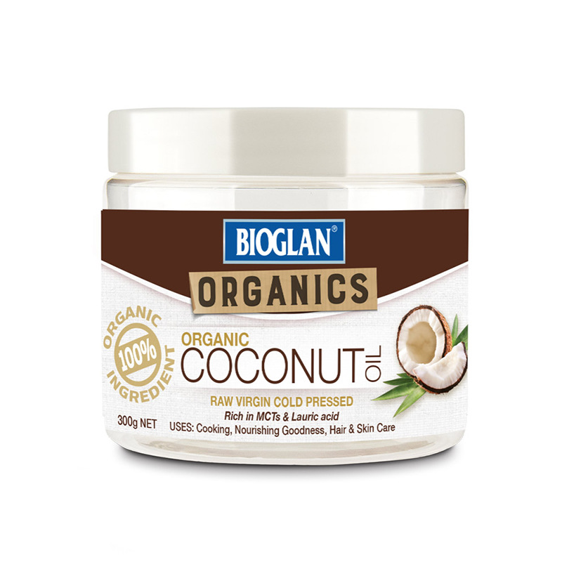 澳洲bioglan食用椰子油護發 食用卸妝護膚300g天然椰油