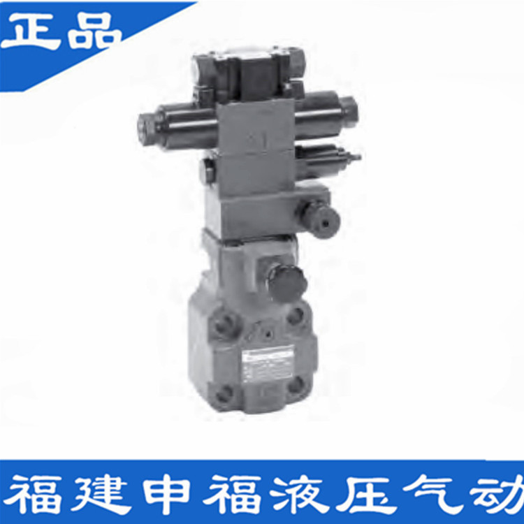 东京计器TOKYO  TCG50~80-10-BV-B-U2-D-16 电磁式多段控制溢流阀