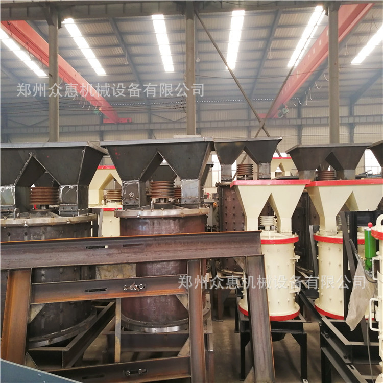 供应立式复合制砂机 耐磨数控制砂机 小型环保复合式破碎制沙机