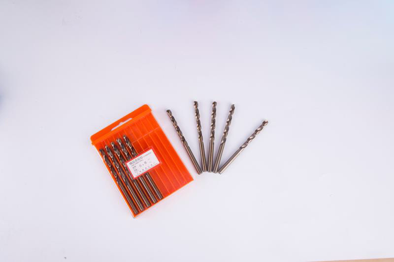 豪晨不锈钢专用钻头 M35高钴钻 含钴直钻全磨制高钴钻1.0到10 mm