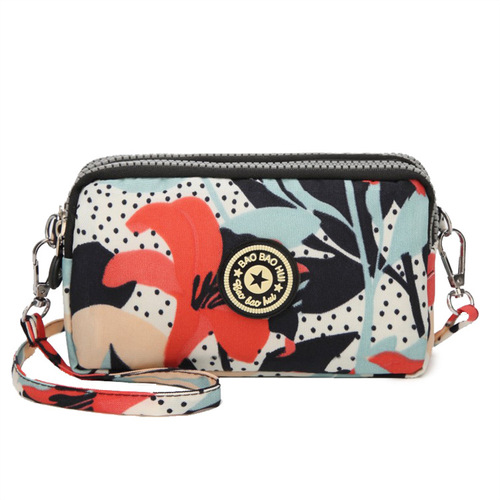 Summer Small Bag 2024 Cute Matchable Phone Bag for Women Crossbody Korean Style Trendy Mini Shoulder Zero Wallet Clutch
