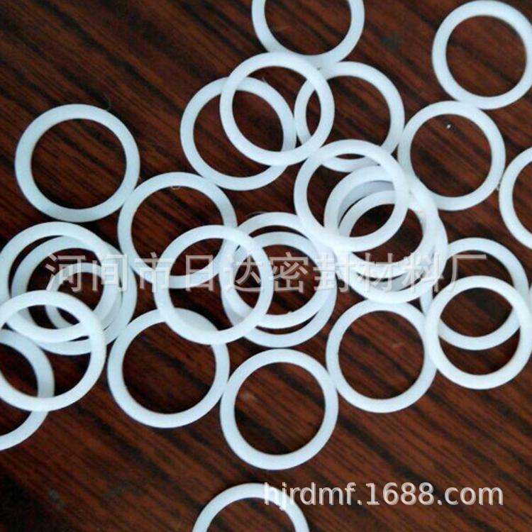 厂家直销食品级O型硅橡胶耐高温硅橡胶法兰密封胶圈耐油防水