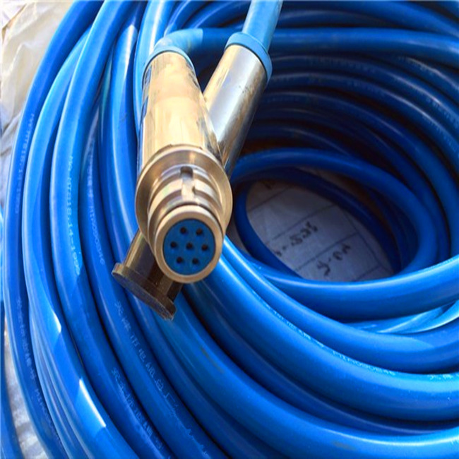 MHYBV-7-1-矿用拉力通信电缆2*2.5+5*0.75