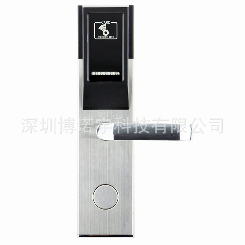 出租房刷卡门锁 门禁一体酒店锁系统  rfid electric lock