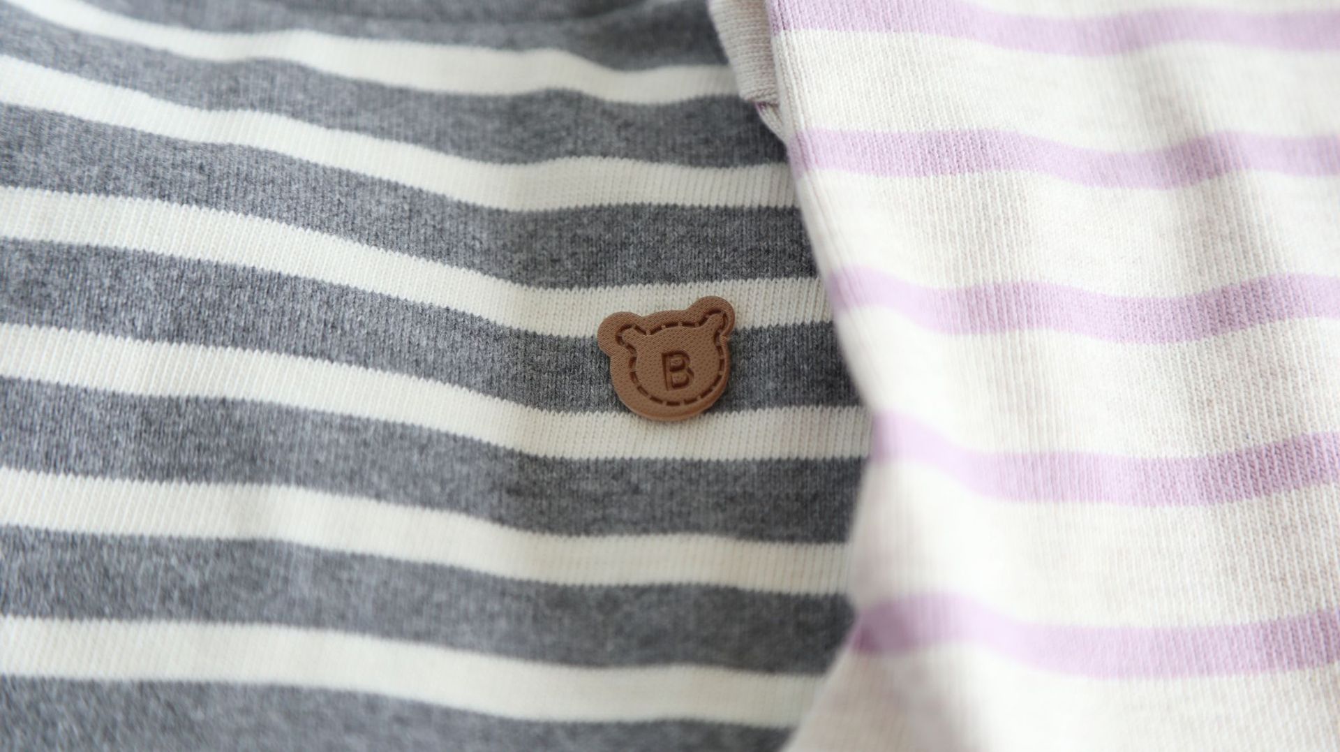 六色翻领打底衫