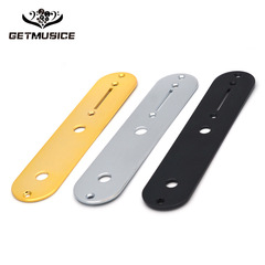 One-shaped TL electric guitar control circuit iron plate electric guitar potentiometer gear circuit assembly metal guard plate