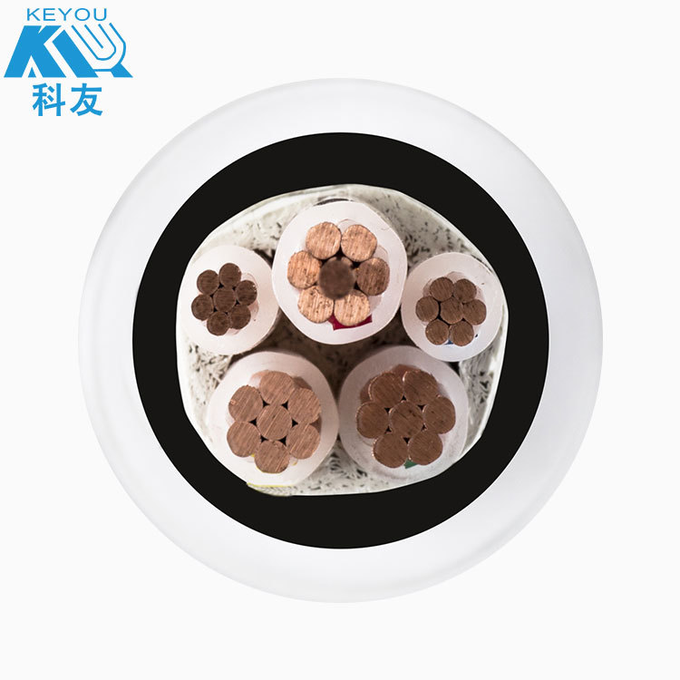 【科讯】超六类单屏蔽网线工程家装专用箱线 灰色 300米|ms