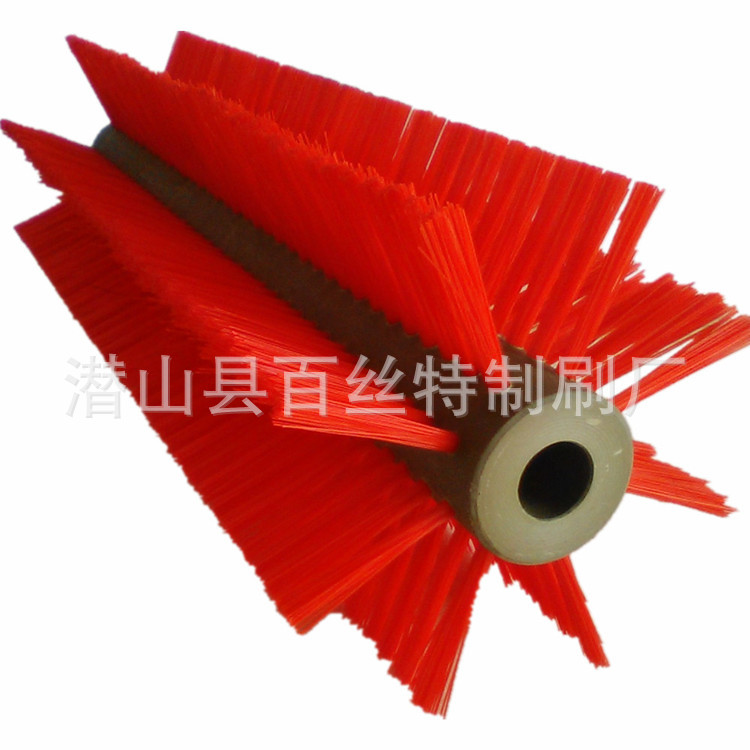 异型毛刷抛光打磨清洗除尘毛刷辊定做加工