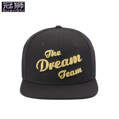 Hat factory Customized Flat-brimmed hat Hip hop Hat customized Embroidery logo Trend Hip-hop hat